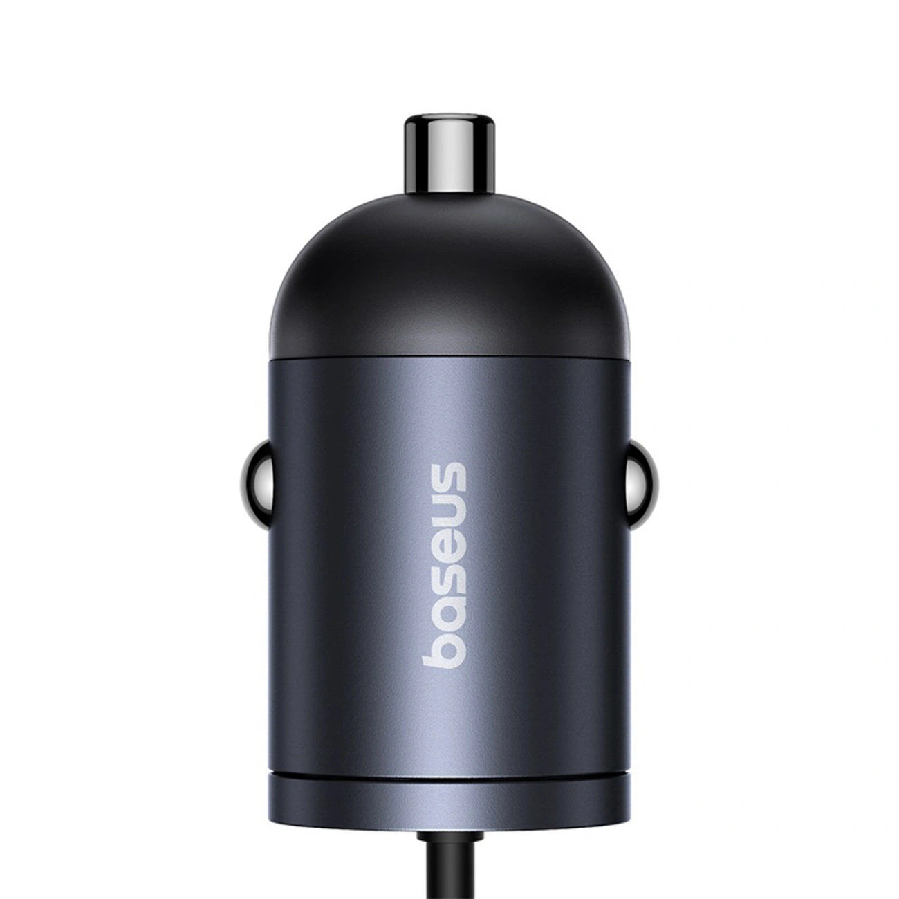 Ładowarka samochodowa Baseus Tiny Star 30W z wbudowanym kablem USB-C