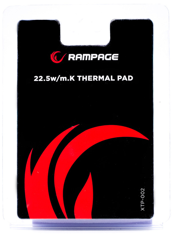 Zdjęcie produktu: Thermopad Rampage XTP-002 31×50×0,2mm PTM Zdjęcie produktu: Thermopad Rampage XTP-002 31×50×0,2mm PTM