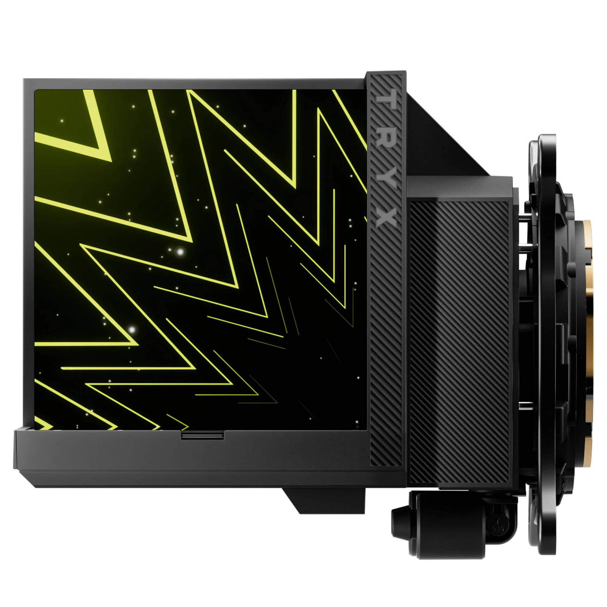 Chłodzenie wodne Tryx Stage 360mm Black wyświetlacz Dual IPS Chłodzenie wodne Tryx Stage 360mm Black wyświetlacz Dual IPS