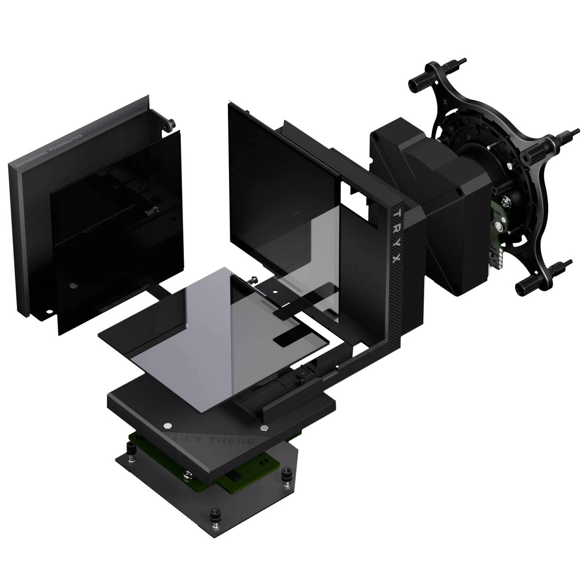 Chłodzenie wodne Tryx Stage 360mm Black wyświetlacz Dual IPS Chłodzenie wodne Tryx Stage 360mm Black wyświetlacz Dual IPS