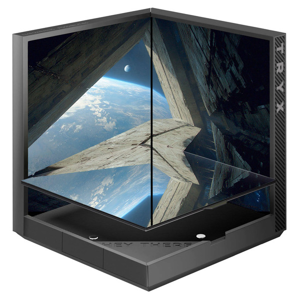 Zdjęcie produktu: Chłodzenie wodne Tryx Stage 360mm Black wyświetlacz Dual IPS Zdjęcie produktu: Chłodzenie wodne Tryx Stage 360mm Black wyświetlacz Dual IPS