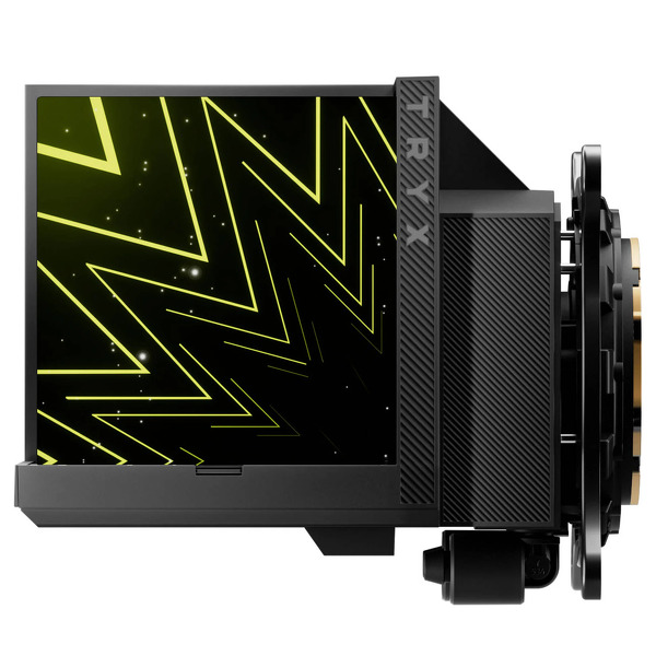 Zdjęcie produktu: Chłodzenie wodne Tryx Stage 360mm Black wyświetlacz Dual IPS Zdjęcie produktu: Chłodzenie wodne Tryx Stage 360mm Black wyświetlacz Dual IPS