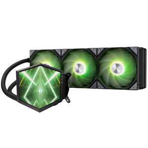 Miniatura produktu: Chłodzenie wodne Tryx Stage 360mm Black wyświetlacz Dual IPS (L-S360A-DM3M-G0K) Miniatura produktu: Chłodzenie wodne Tryx Stage 360mm Black wyświetlacz Dual IPS (L-S360A-DM3M-G0K)