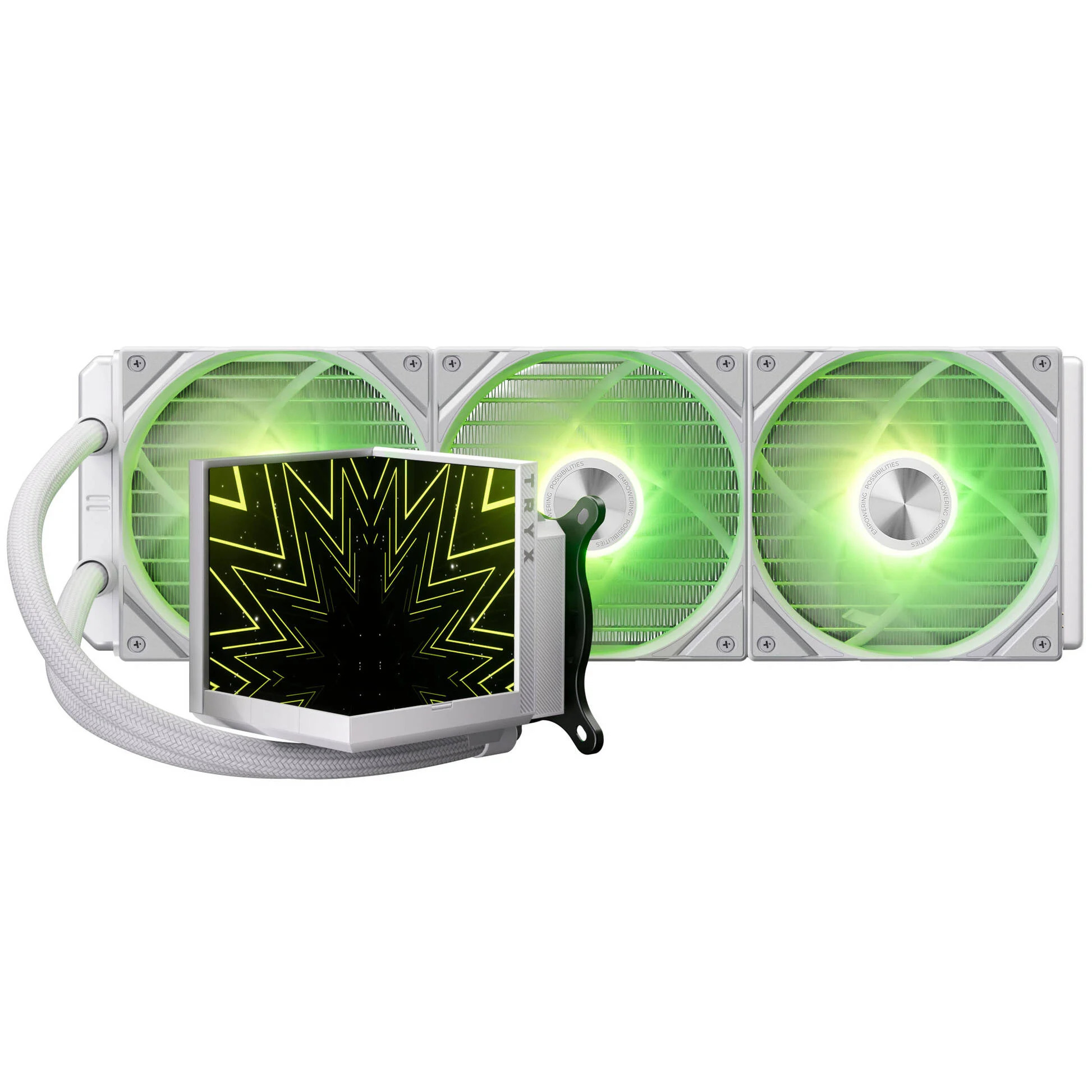 Chłodzenie wodne Tryx Stage 360mm Black wyświetlacz Dual IPS