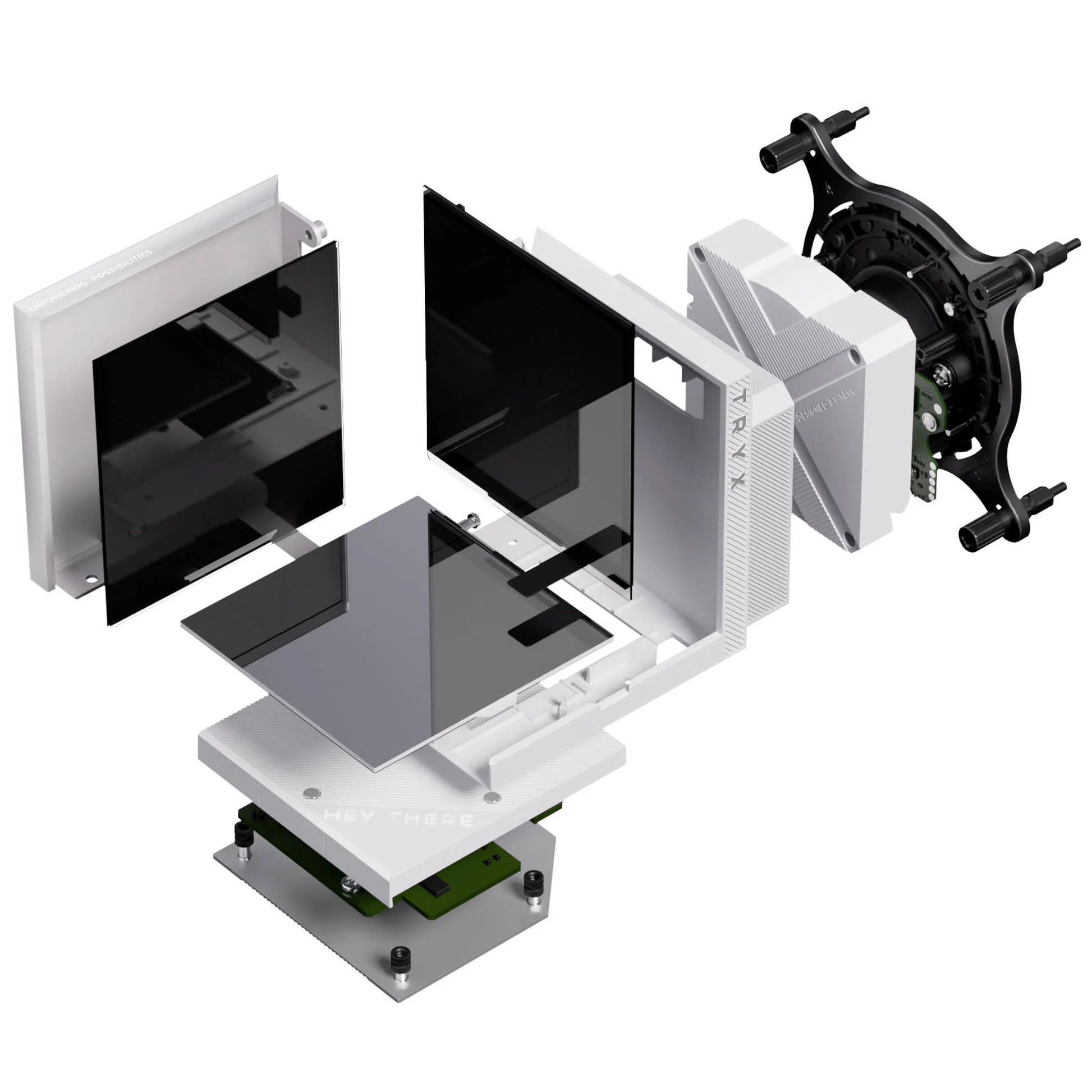 Chłodzenie wodne Tryx Stage 360mm Black wyświetlacz Dual IPS