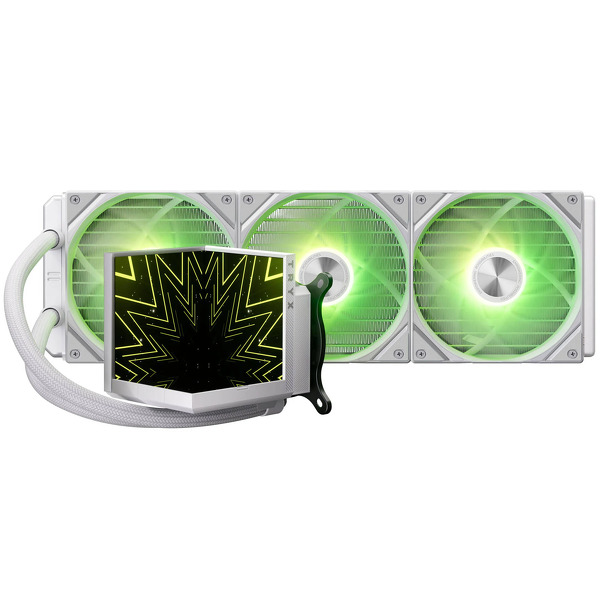 Zdjęcie produktu: Chłodzenie wodne Tryx Stage 360mm Black wyświetlacz Dual IPS