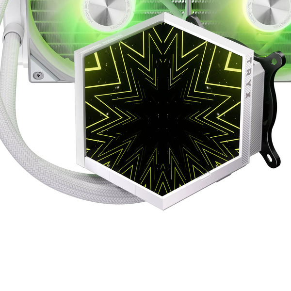 Zdjęcie produktu: Chłodzenie wodne Tryx Stage 360mm Black wyświetlacz Dual IPS