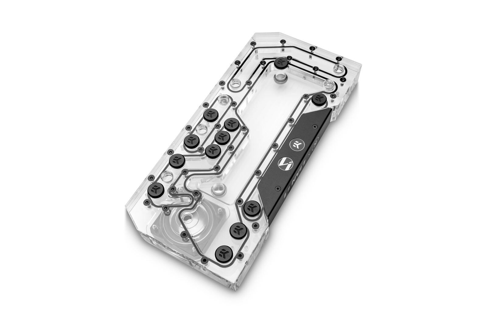 EK-Mana G2 PC-O11D EVO D5 Distribution Plate