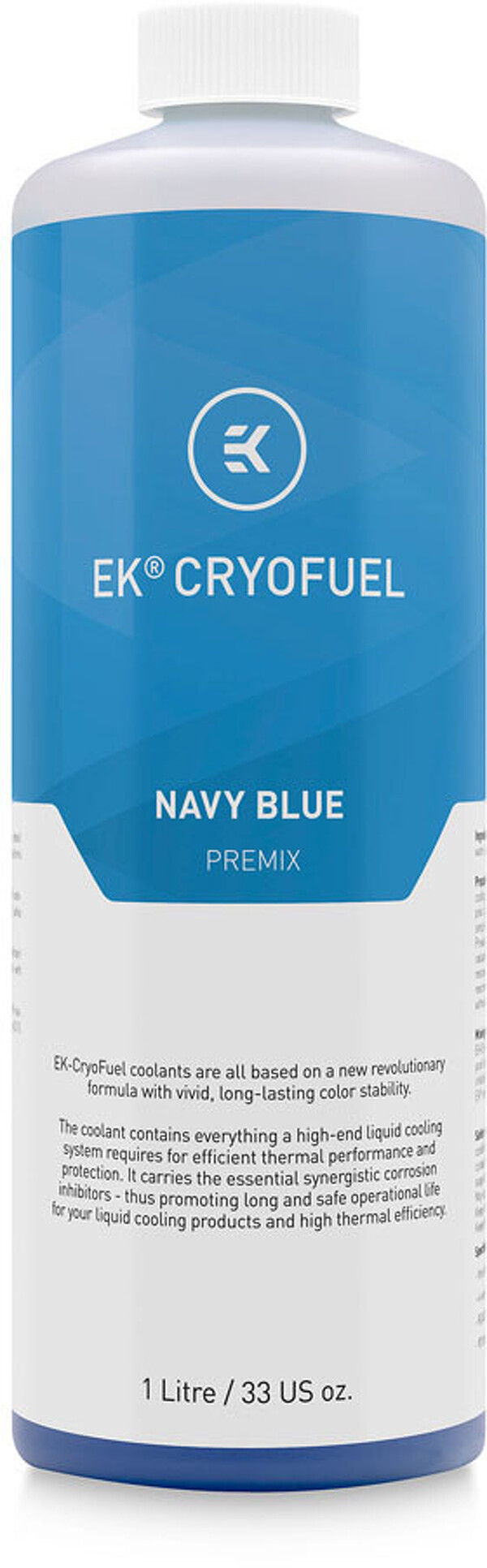 Zdjęcie produktu: EK-CryoFuel Navy Blue (Premix 1000mL)