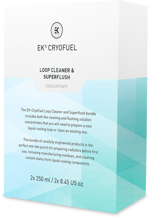 EK-CryoFuel Loop Cleaner + Superflush (Concentrate 250mL)