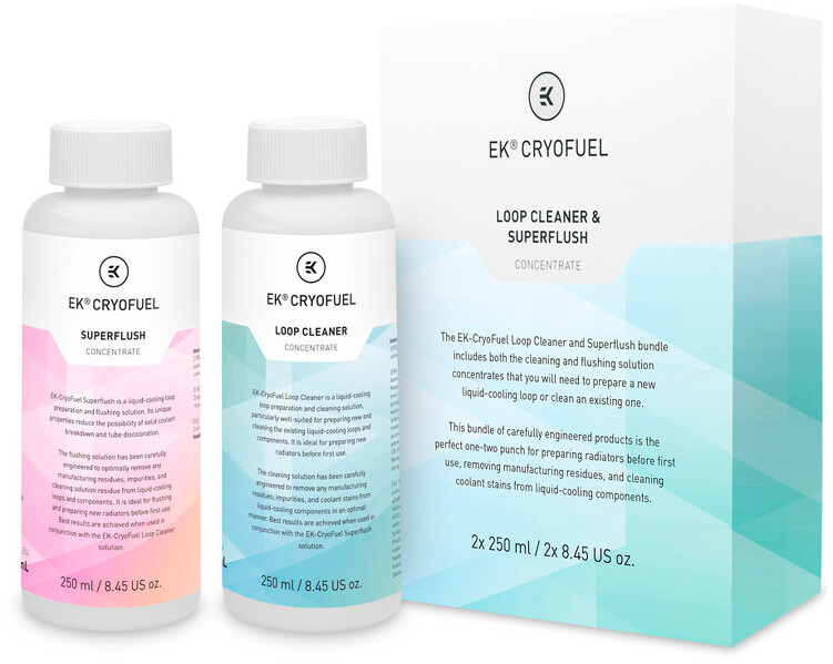 Zdjęcie produktu: EK-CryoFuel Loop Cleaner + Superflush (Concentrate 250mL)