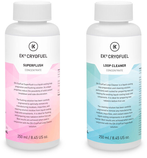 Zdjęcie produktu: EK-CryoFuel Loop Cleaner + Superflush (Concentrate 250mL)