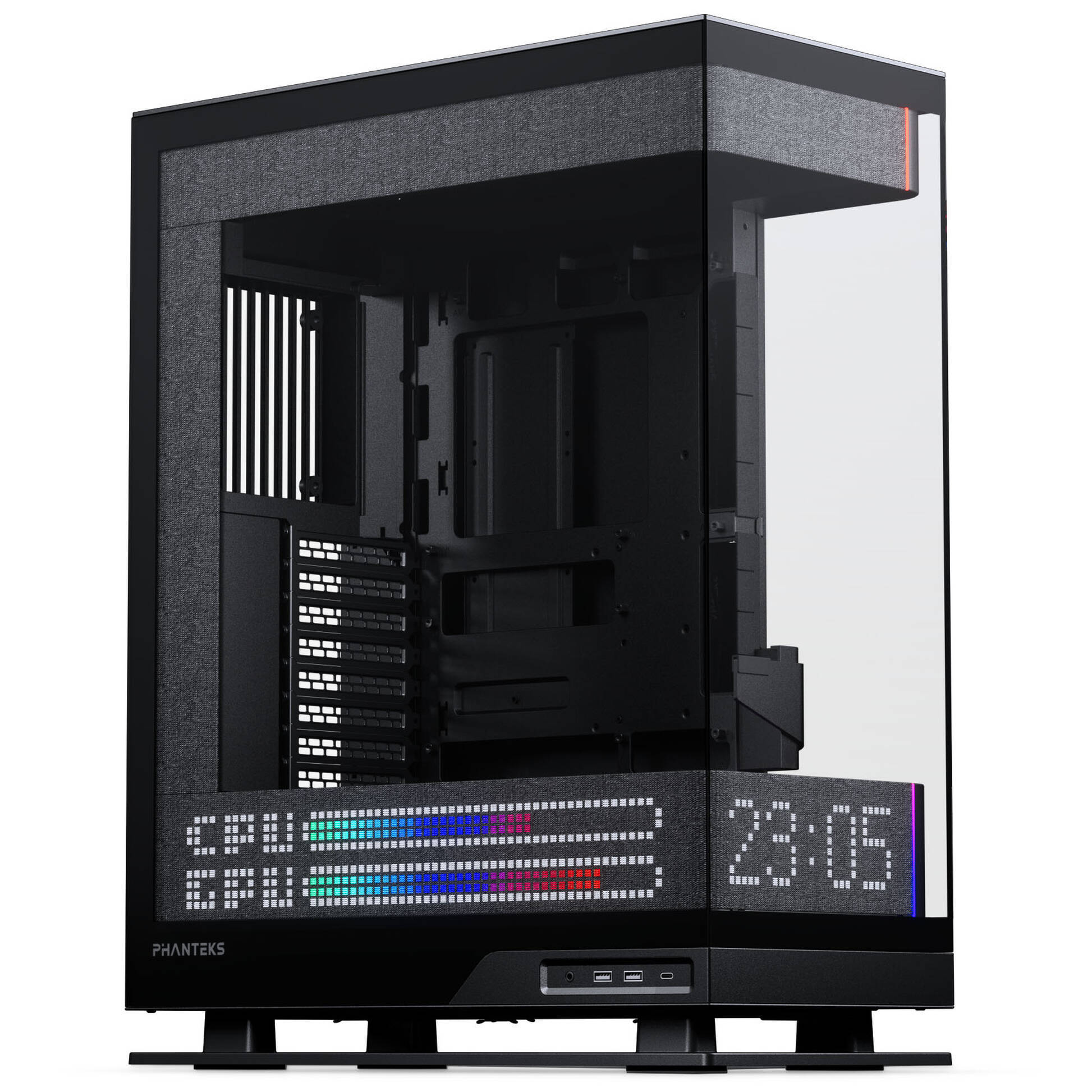 Phanteks Evolv X2 Matrix ARGB, czarna (PH-ES524XM_DBK01)
