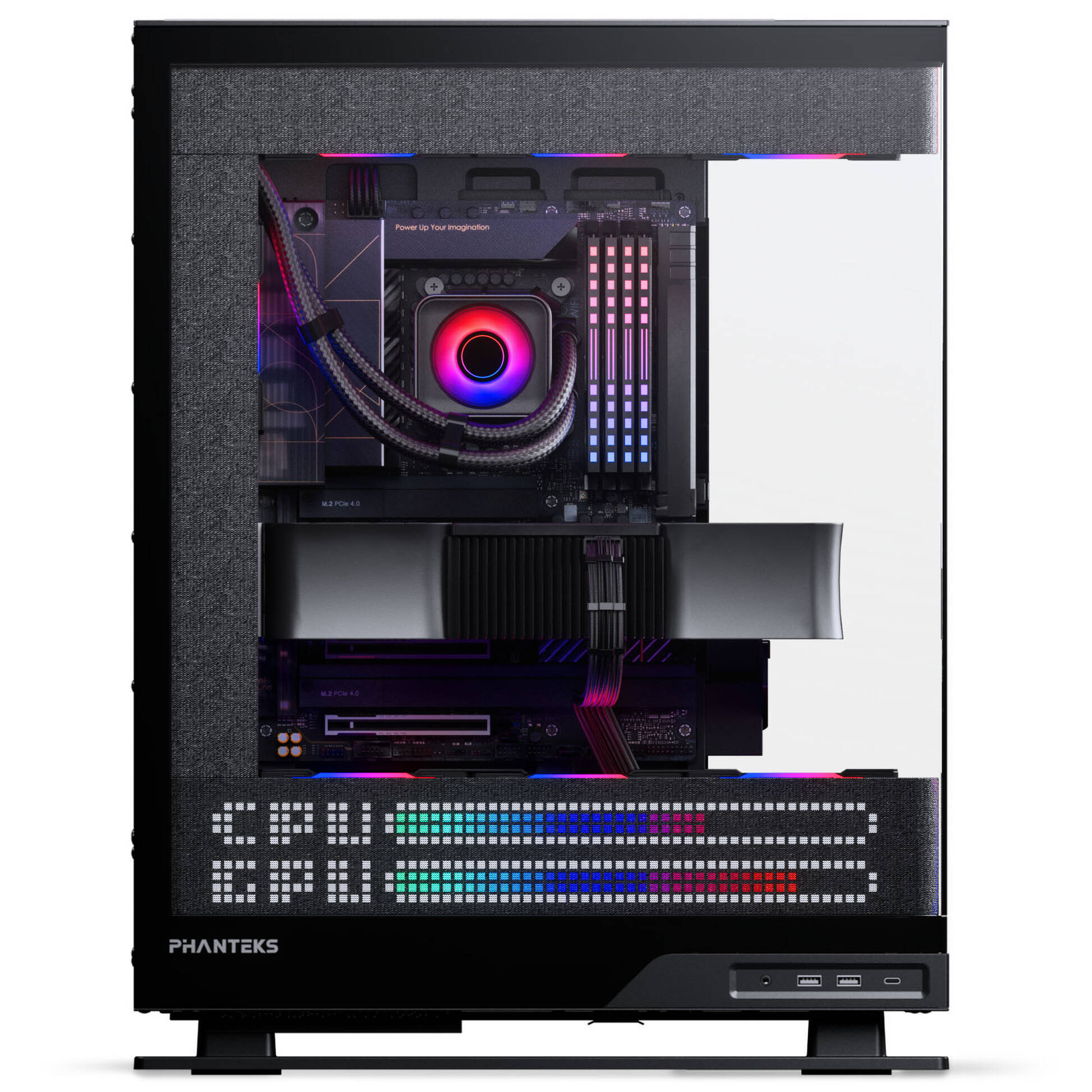 Phanteks Evolv X2 Matrix ARGB, czarna (PH-ES524XM_DBK01)