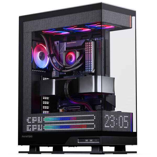 Zdjęcie produktu: Phanteks Evolv X2 Matrix ARGB, czarna (PH-ES524XM_DBK01)
