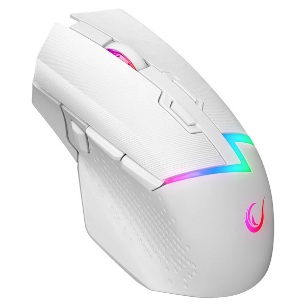 Zdjęcie produktu: Mysz bezprzewodowa Rampage Drop M3 V2 Biała