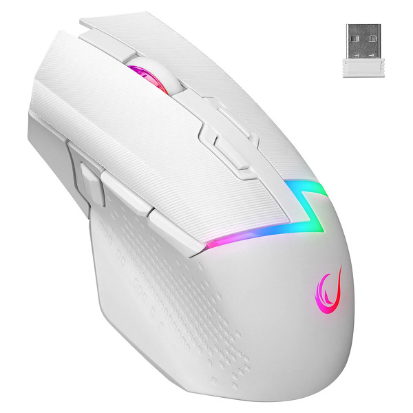 Zdjęcie produktu: Mysz bezprzewodowa Rampage Drop M3 V2 Biała