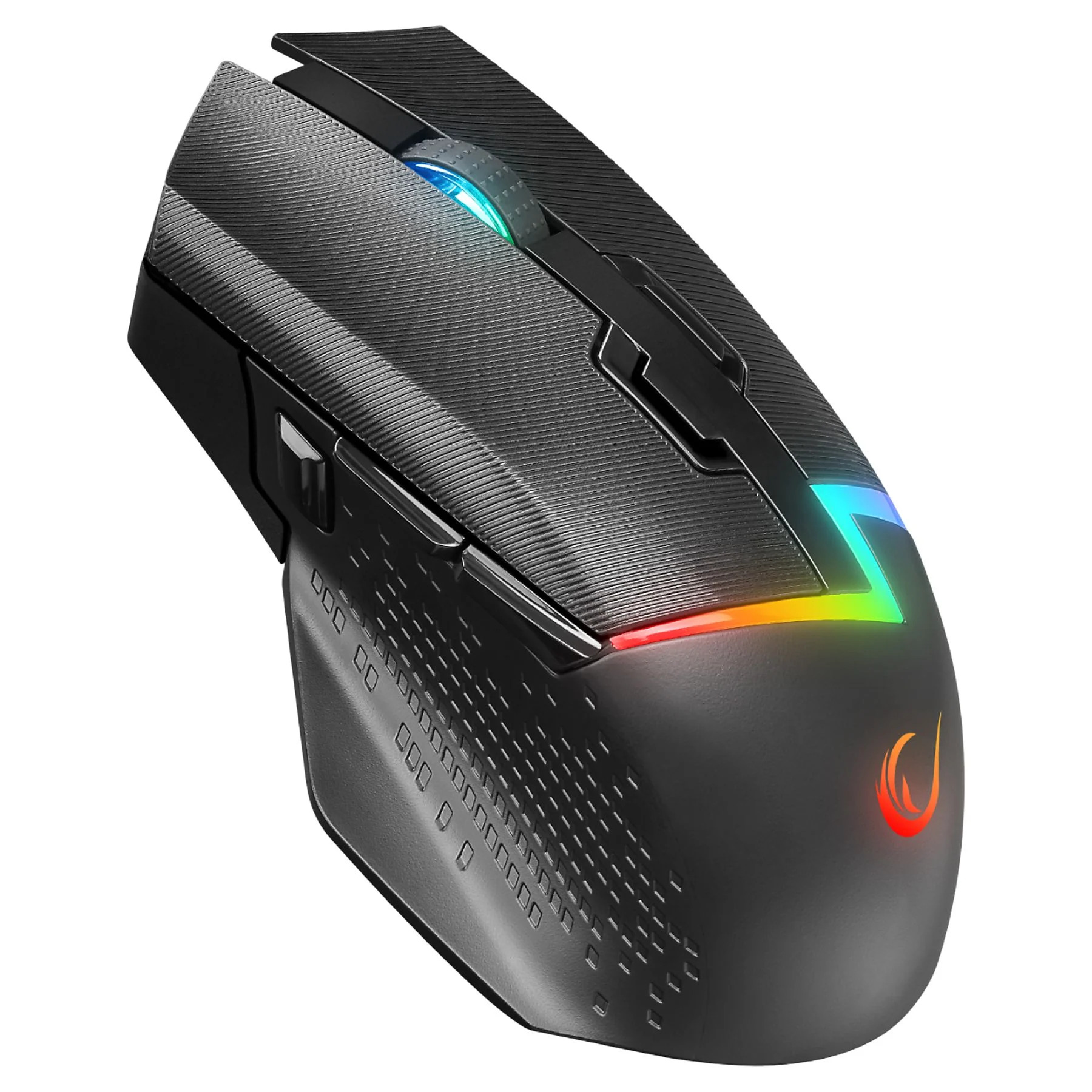 Mysz bezprzewodowa Rampage Drop M3 V2 Czarna