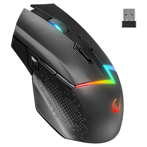 Zdjęcie produktu: Mysz bezprzewodowa Rampage Drop M3 V2 Czarna