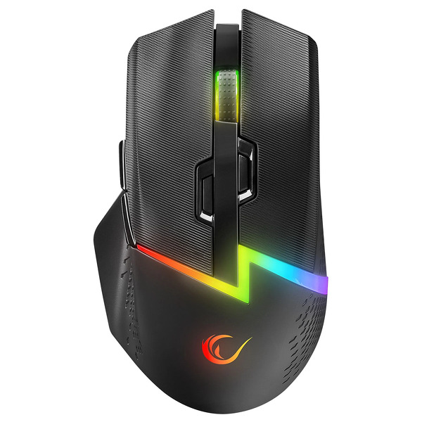 Zdjęcie produktu: Mysz bezprzewodowa Rampage Drop M3 V2 Czarna