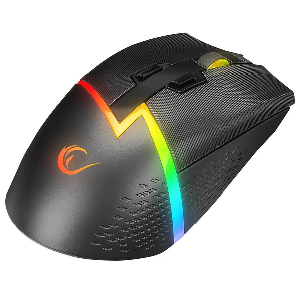 Zdjęcie produktu: Mysz bezprzewodowa Rampage Drop M3 V2 Czarna