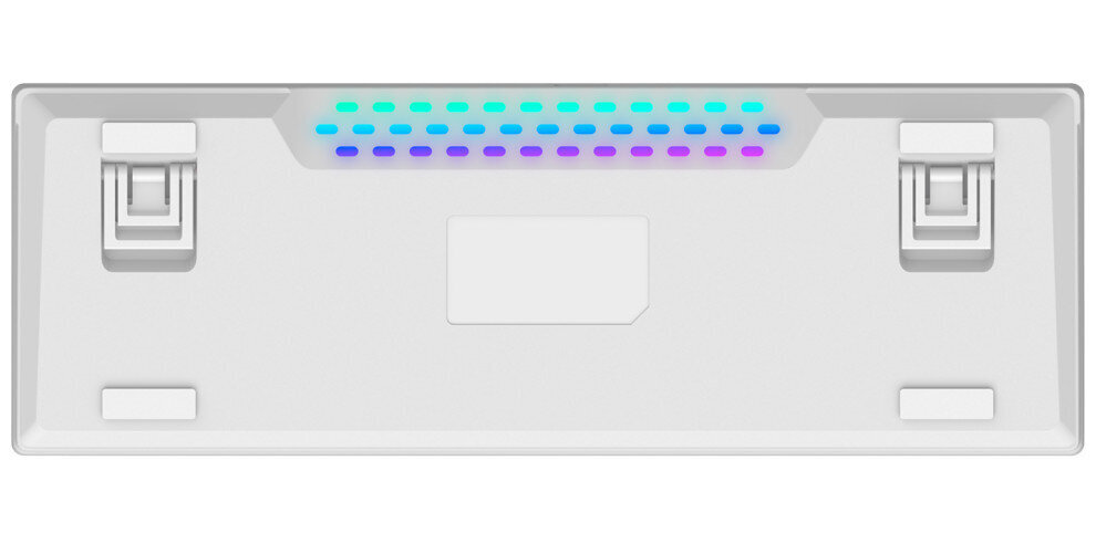 Klawiatura Rampage Radiant K11 Blue Switch Biała