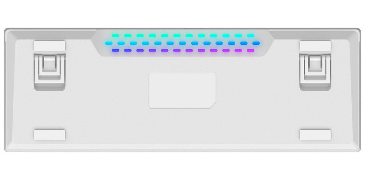 Zdjęcie produktu: Klawiatura Rampage Radiant K11 Blue Switch Biała