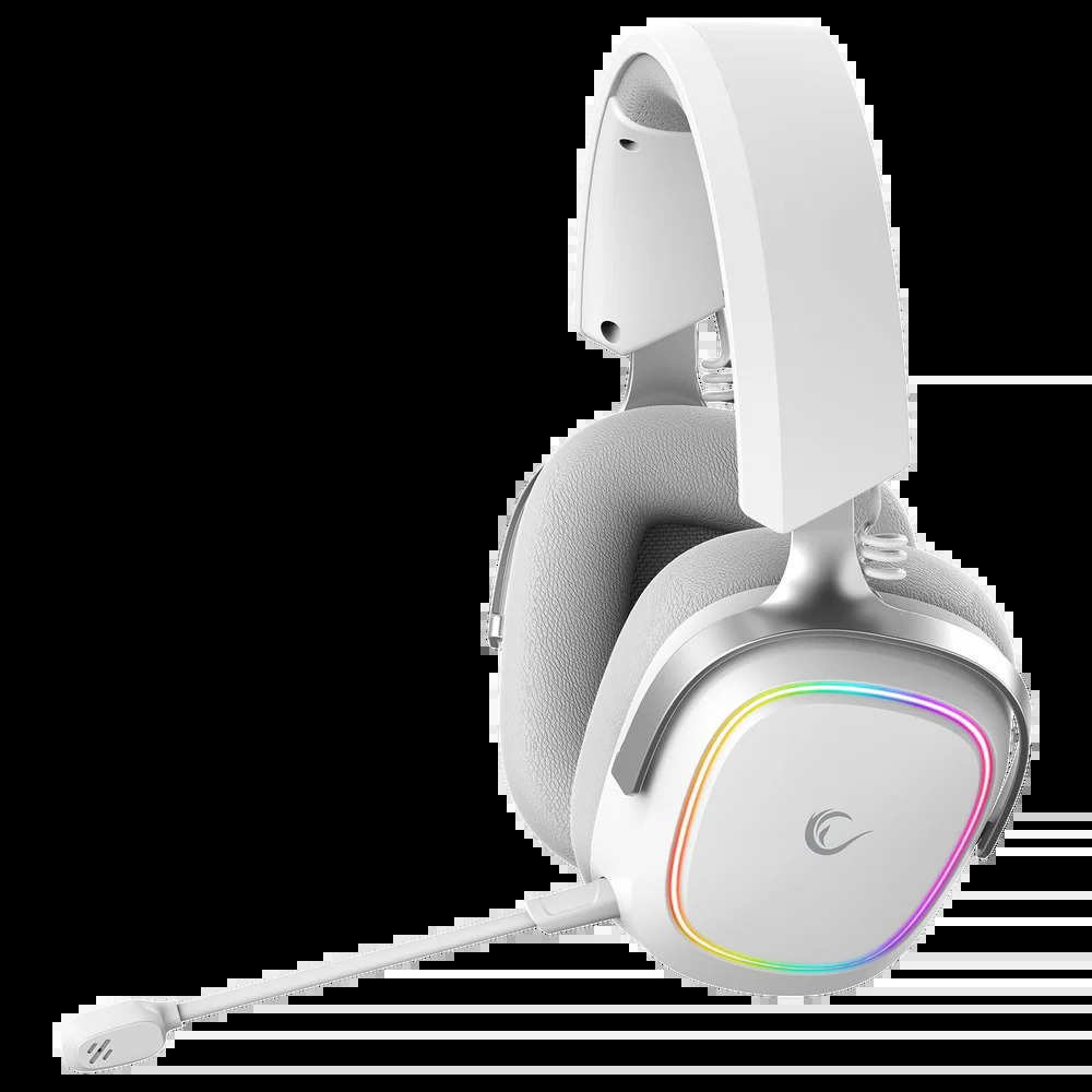 Słuchawki bezprzewodowe Rampage RETSU białe