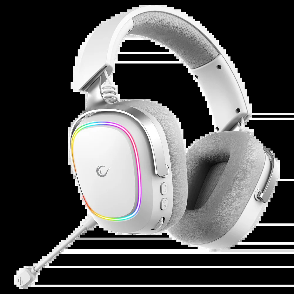 Słuchawki bezprzewodowe Rampage RETSU białe