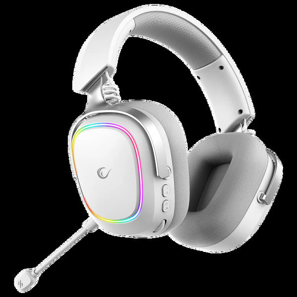 Zdjęcie produktu: Słuchawki bezprzewodowe Rampage RETSU białe