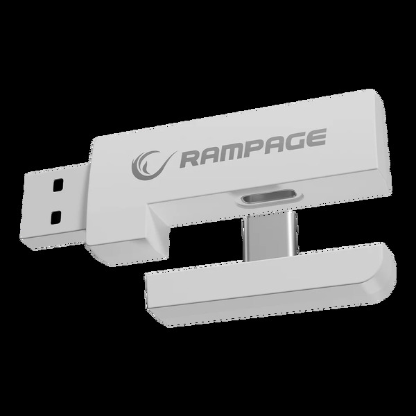 Zdjęcie produktu: Słuchawki bezprzewodowe Rampage RETSU białe