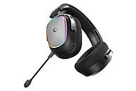 Słuchawki bezprzewodowe Rampage RETSU czarne