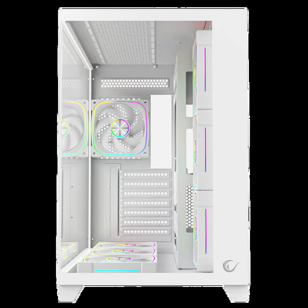Zdjęcie produktu: Obudowa komputerowa Rampage SEALITE 7x wentylator PWM Biała