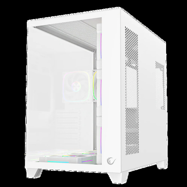 Zdjęcie produktu: Obudowa komputerowa Rampage SEALITE 7x wentylator PWM Biała