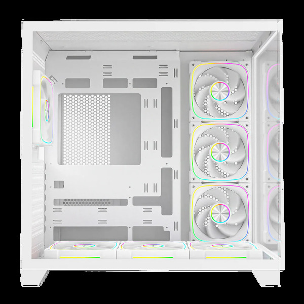 Zdjęcie produktu: Obudowa komputerowa Rampage SEALITE 7x wentylator PWM Biała
