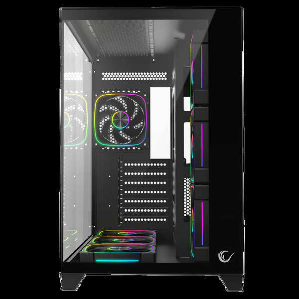 Zdjęcie produktu: Obudowa komputerowa Rampage SEALITE 7x wentylator PWM Czarna