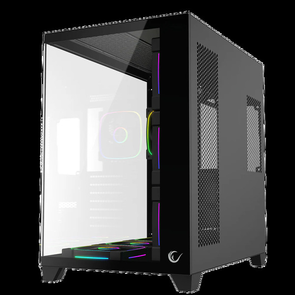 Zdjęcie produktu: Obudowa komputerowa Rampage SEALITE 7x wentylator PWM Czarna