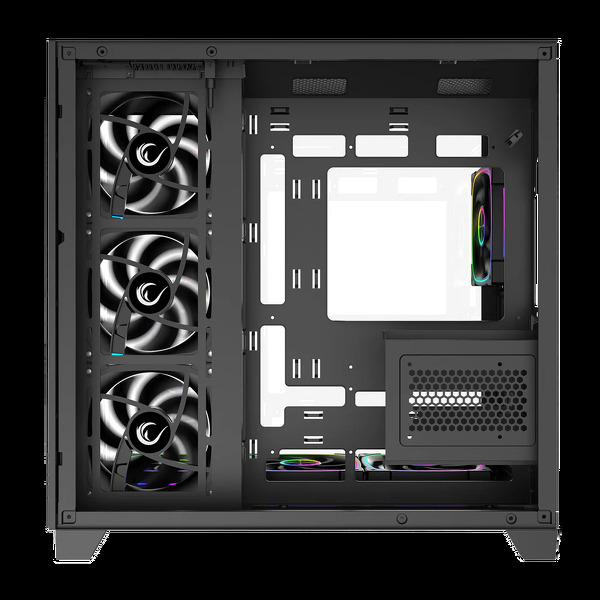 Zdjęcie produktu: Obudowa komputerowa Rampage SEALITE 7x wentylator PWM Czarna