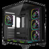 Miniatura zdjęcia: Obudowa komputerowa Rampage SEALITE 7x wentylator PWM Czarna
