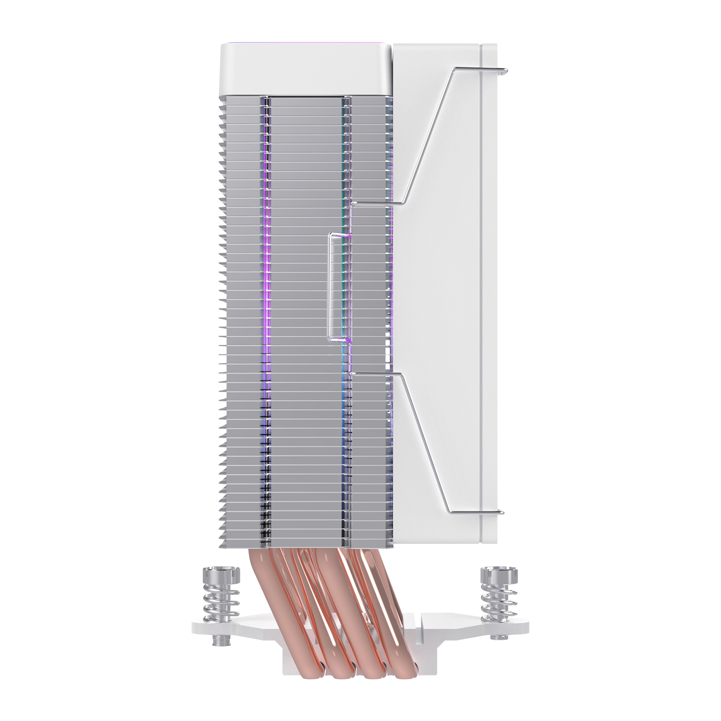 Chłodzenie CPU Rampage Octagon B70 Białe Chłodzenie CPU Rampage Octagon B70 Białe