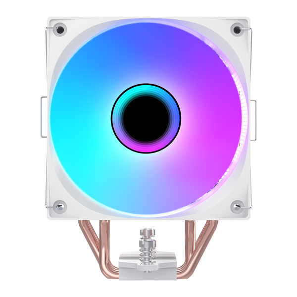 Zdjęcie produktu: Chłodzenie CPU Rampage Octagon B70 Białe Zdjęcie produktu: Chłodzenie CPU Rampage Octagon B70 Białe