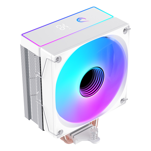 Zdjęcie produktu: Chłodzenie CPU Rampage Octagon B70 Białe Zdjęcie produktu: Chłodzenie CPU Rampage Octagon B70 Białe