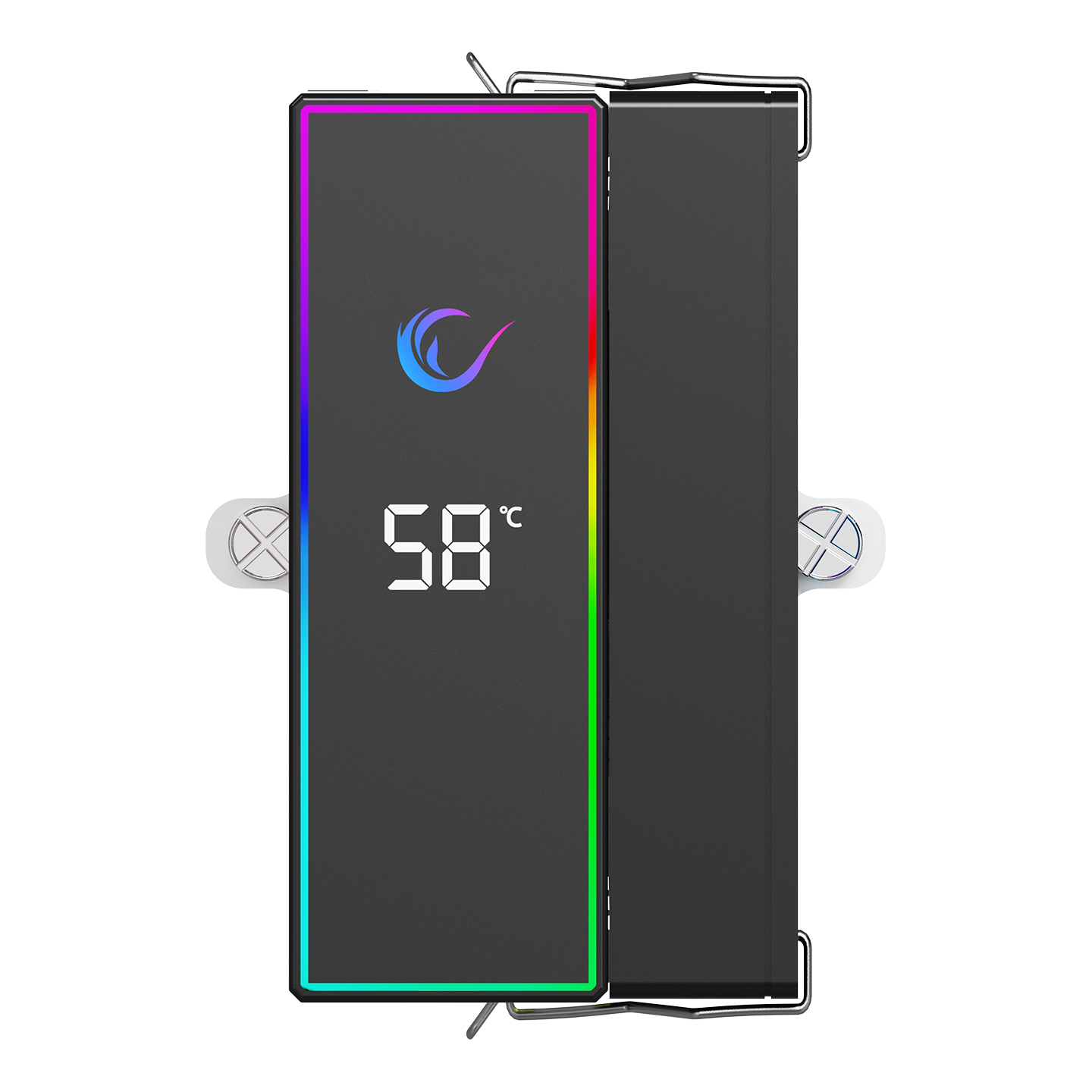 Chłodzenie CPU Rampage Octagon B70 Czarne