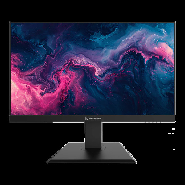 Zdjęcie produktu: Monitor gamingowy Rampage MIRACLE 27' 180Hz 1ms Zdjęcie produktu: Monitor gamingowy Rampage MIRACLE 27' 180Hz 1ms
