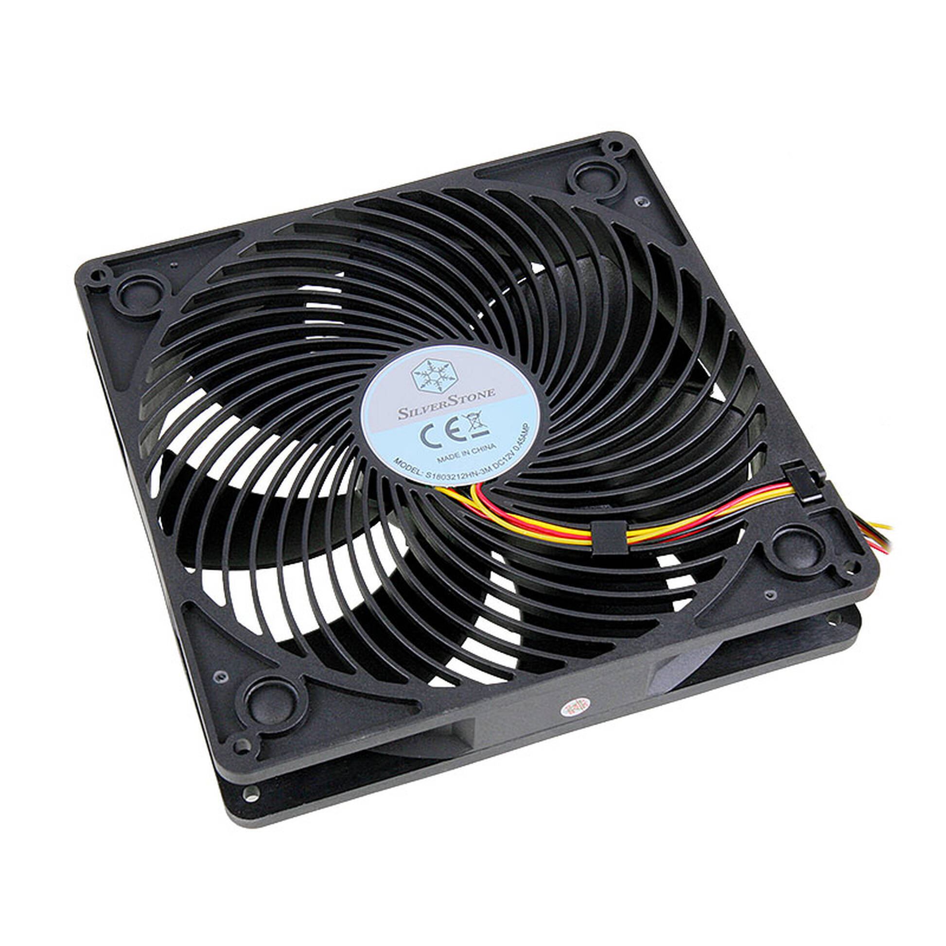 Wentylator SilverStone Air Penetrator 180mm (SST-AP181)