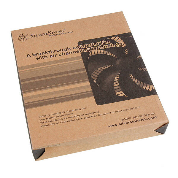 Zdjęcie produktu: Wentylator SilverStone Air Penetrator 180mm (SST-AP181)