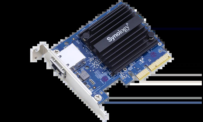 Synology E10G30-T1 karta rozszerzeń 10GbE 1x RJ-45