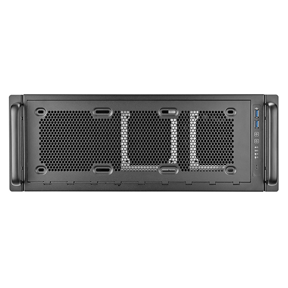 Obudowa serwerowa Rack SilverStone Rackmount 4U SST-RM45-360 czarna
