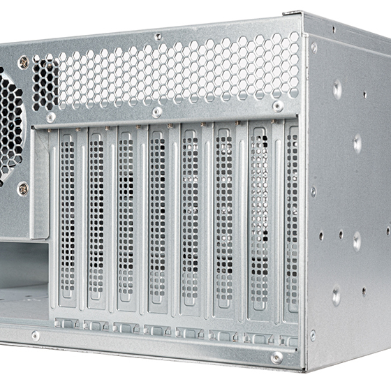 Obudowa serwerowa Rack SilverStone Rackmount 4U SST-RM45-360 czarna