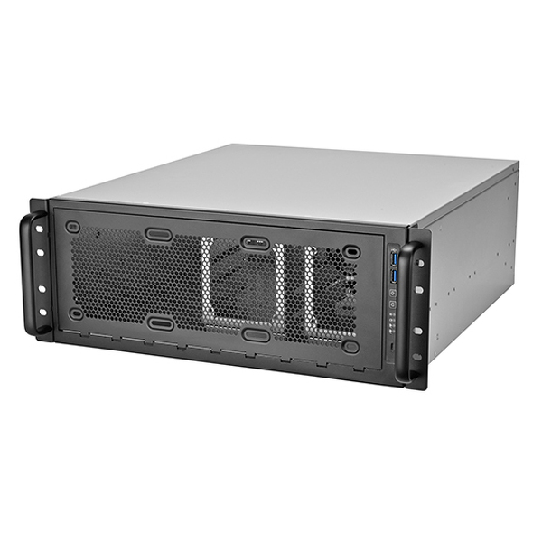 Zdjęcie produktu: Obudowa serwerowa Rack SilverStone Rackmount 4U SST-RM45-360 czarna